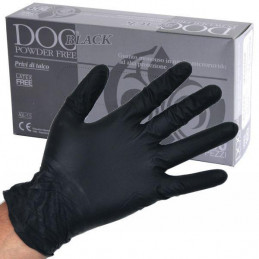 Guanti Nitrile Doc Black...