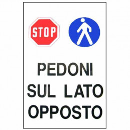C.S. Pedoni Lato Opposto...